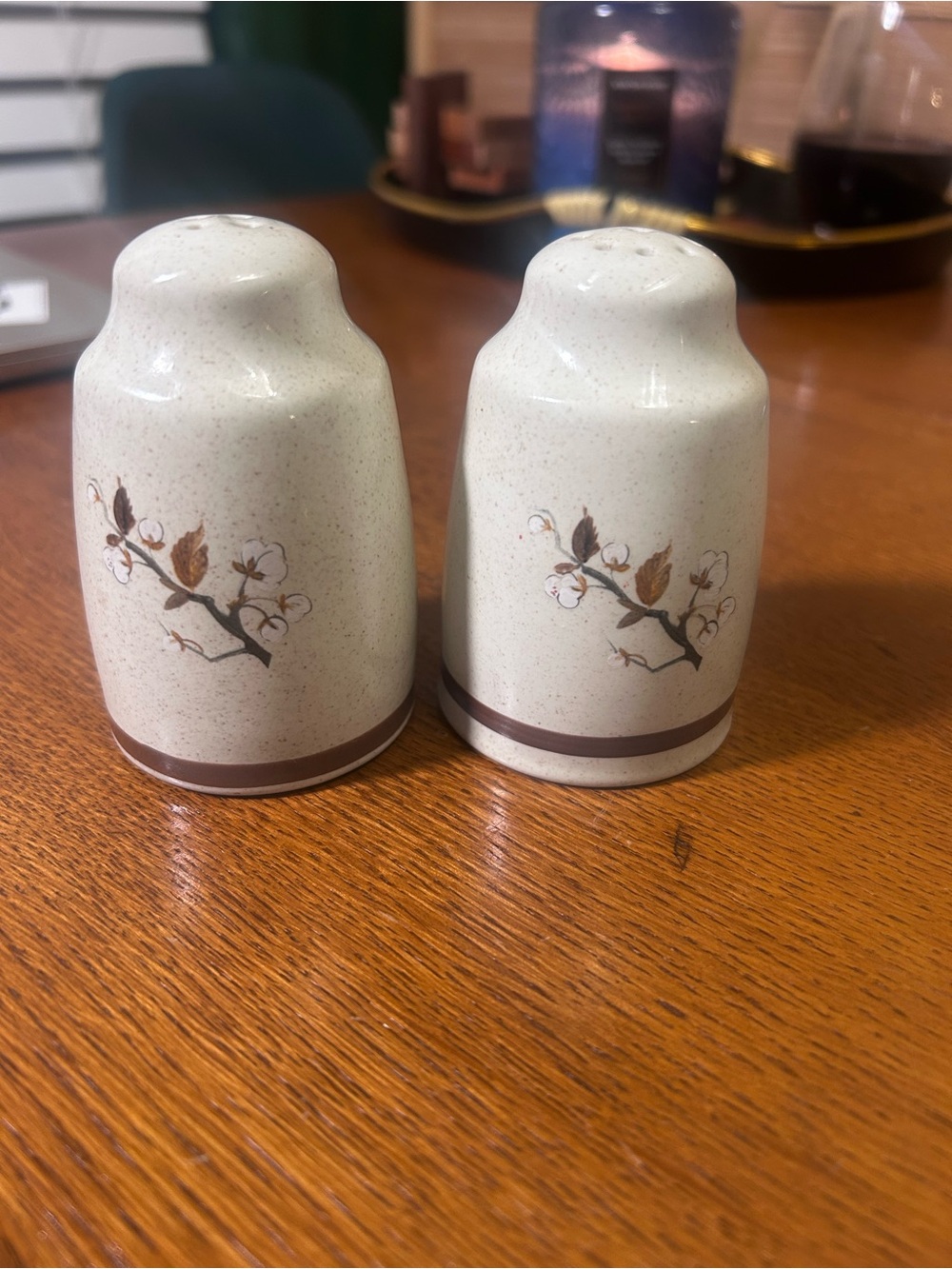 Royal doltoun 1970s Salt and Pepper Shaker Set